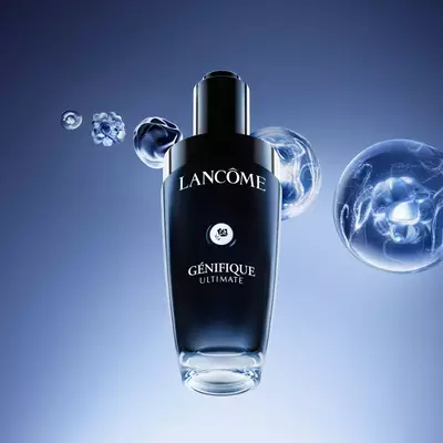 Genifique serum Lancome Still Life
