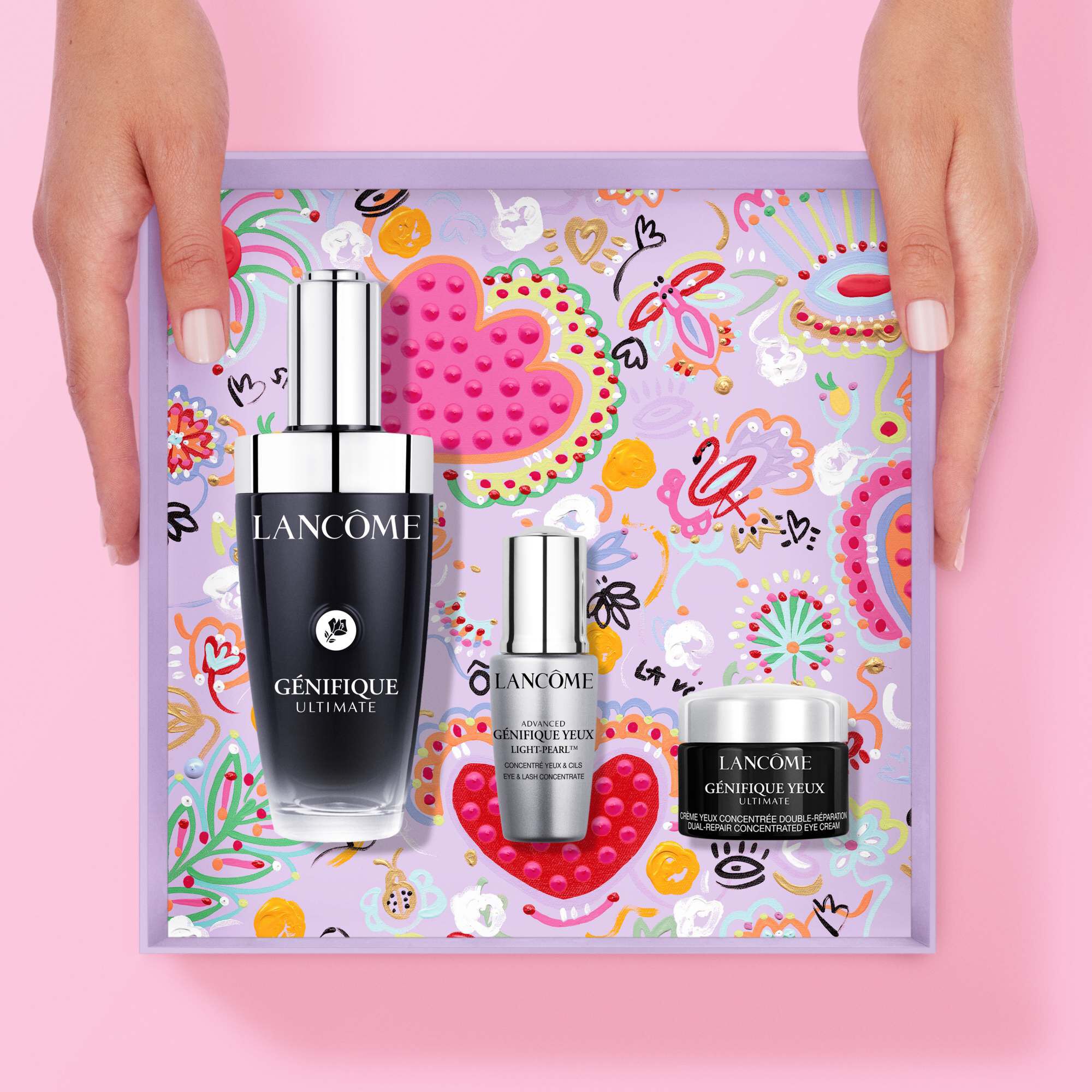 Genifique Ultimate Serum 50ml set za njegu kože (INTER)