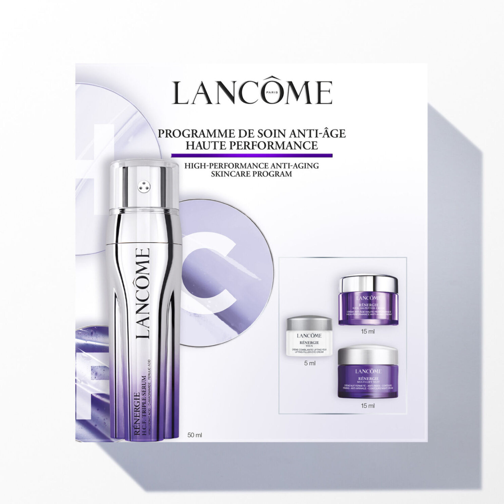 RENERGIE TRIPLE SERUM 50ML SET