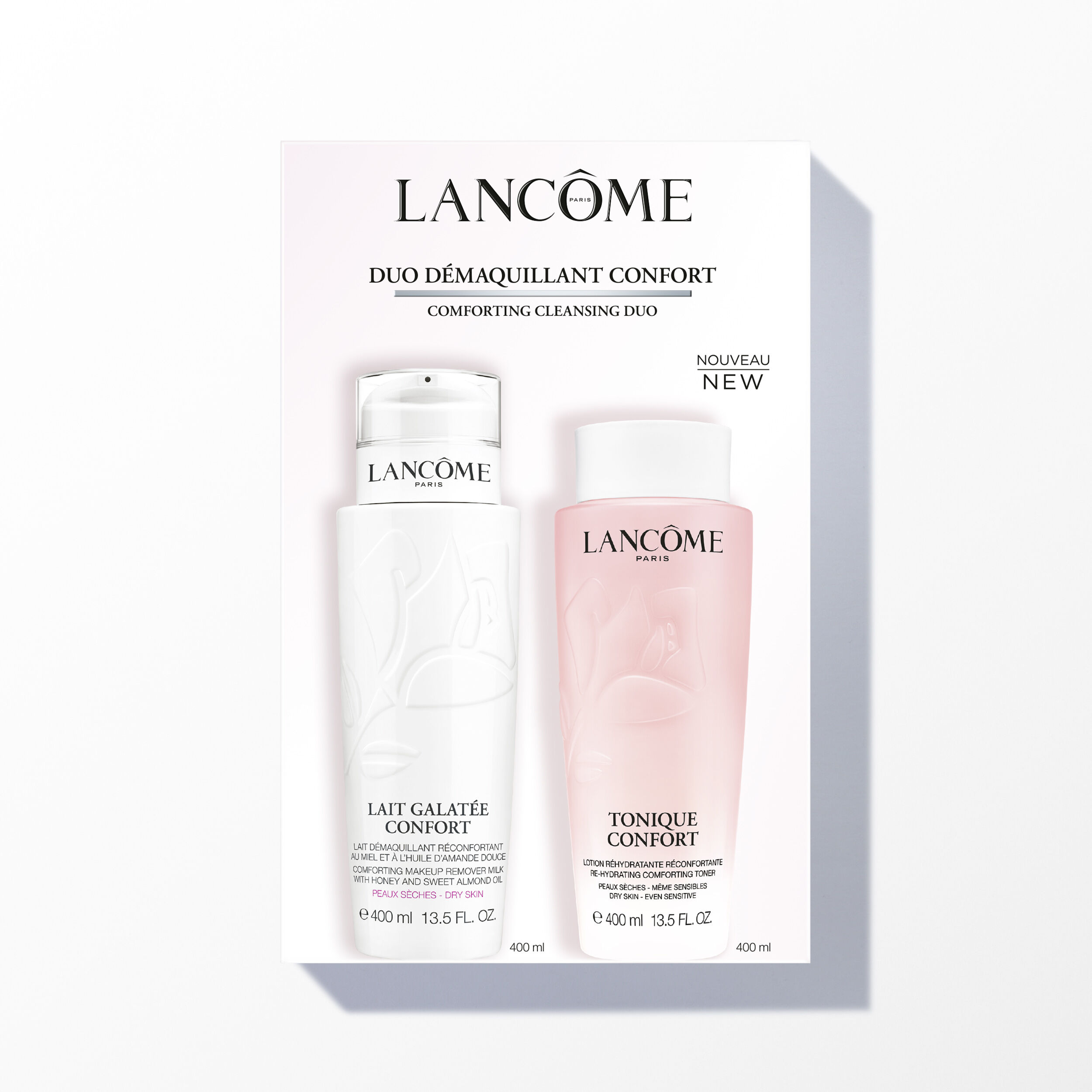 CONFORT CLEANSING DUO SET 400ML