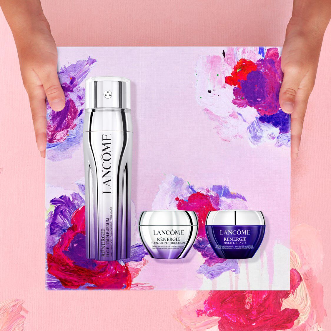 RENERGIE H.C.F. TRIPLE SERUM 50ML SET ZA NJEGU KOŽE