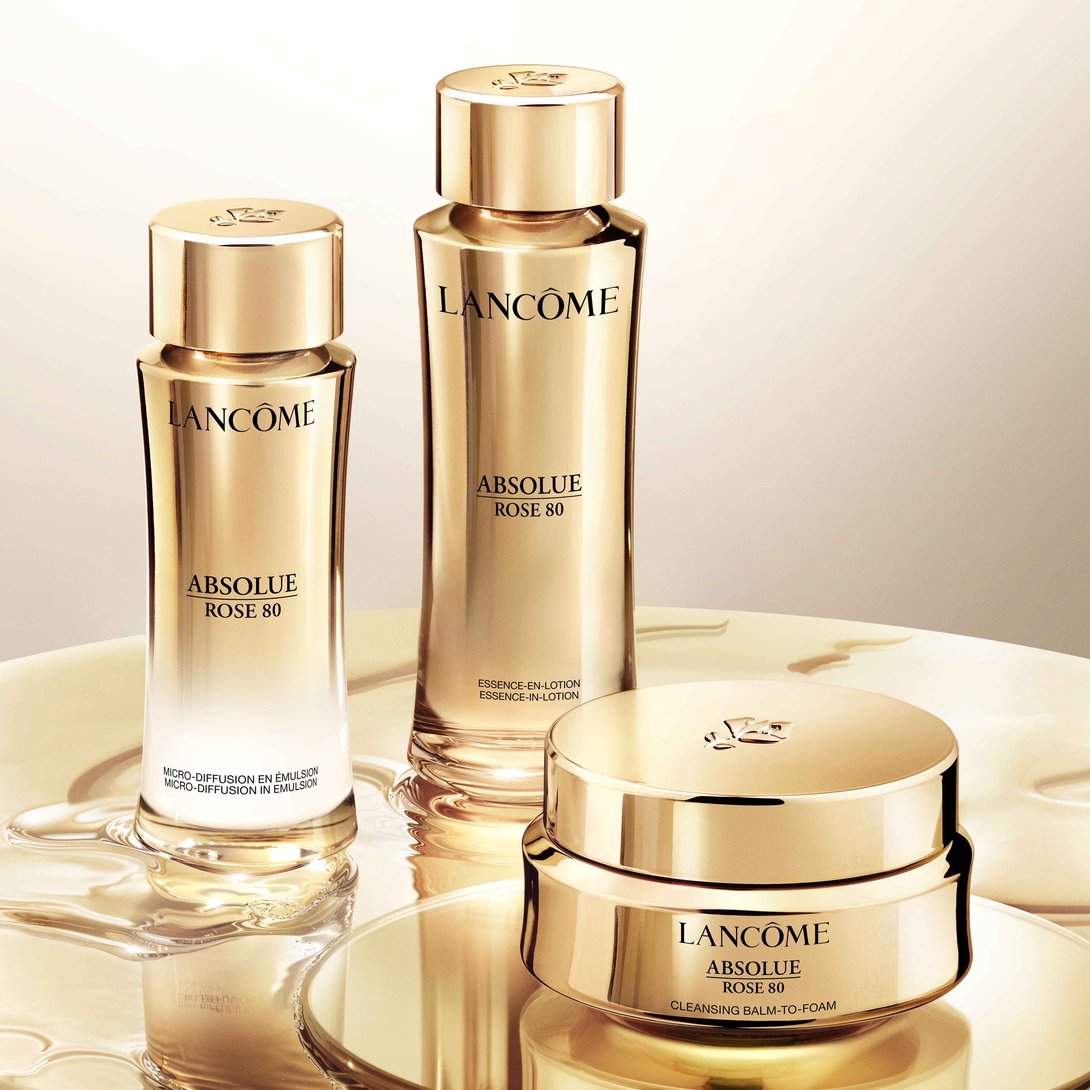 ABSOLUE ROSE 80 MICRO-DIFFUSION IN EMULSION