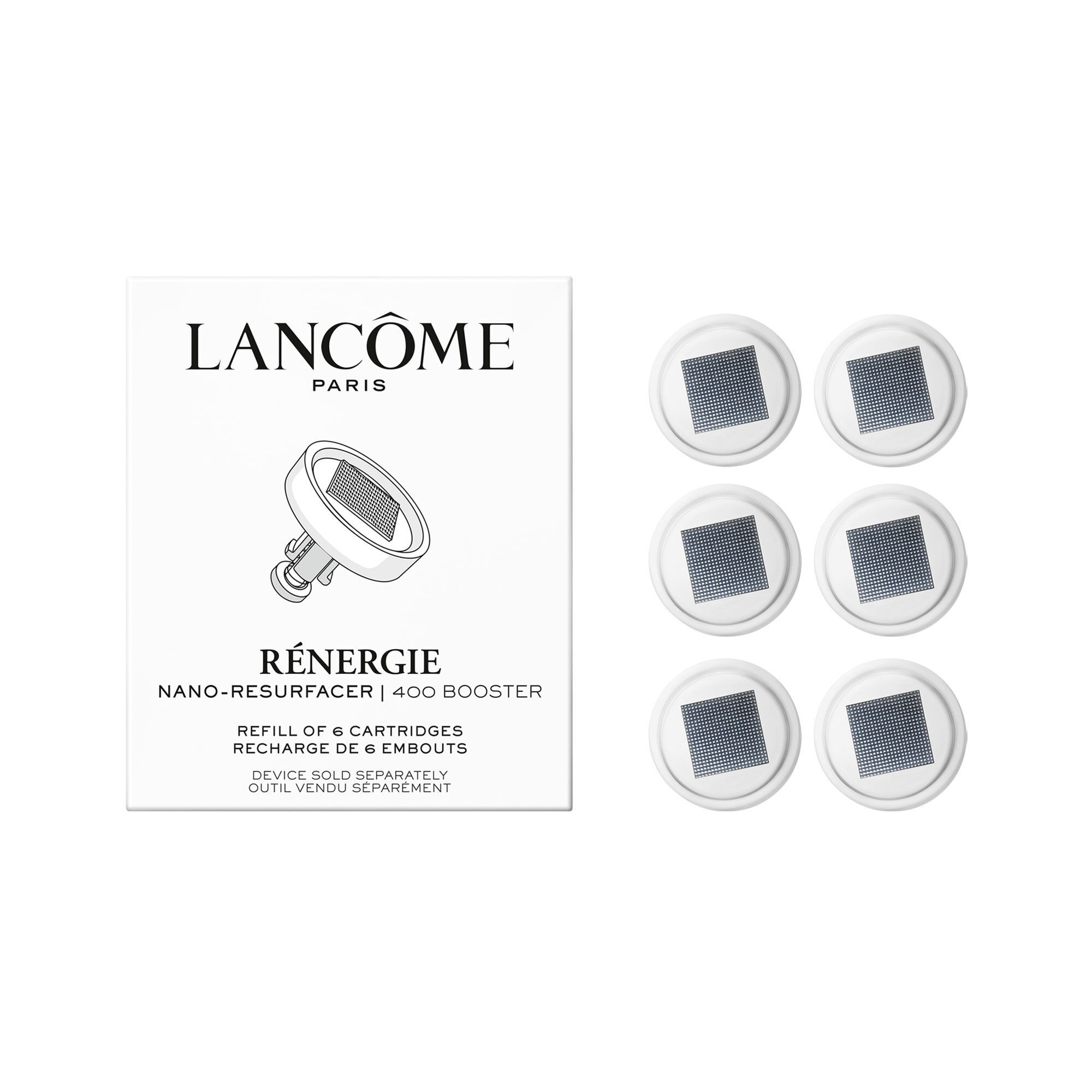 Renergie Nano-Resurfacer | 400 Booster Nachfullpackung x6