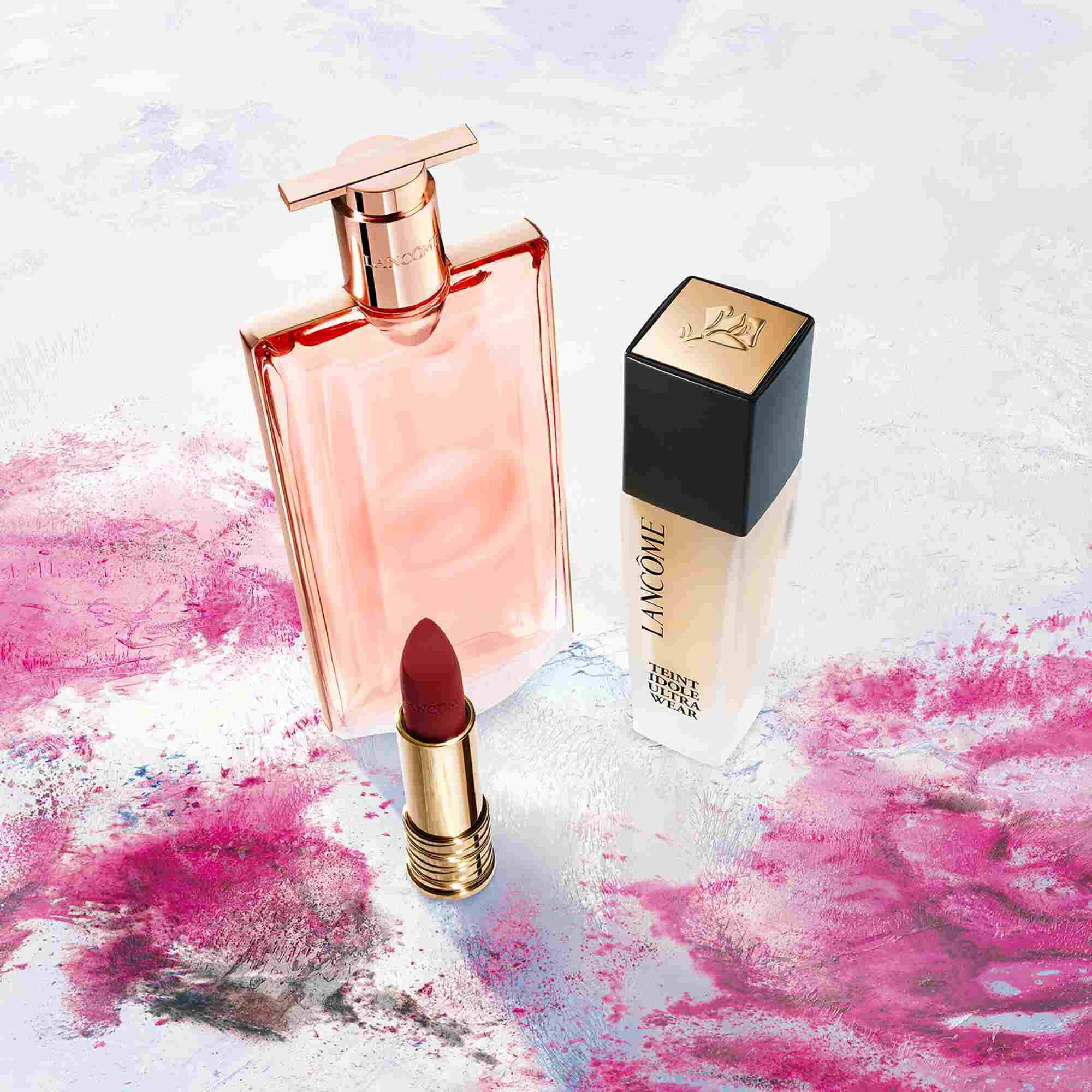 L’ABSOLU ROUGE DRAMA MATTE SET