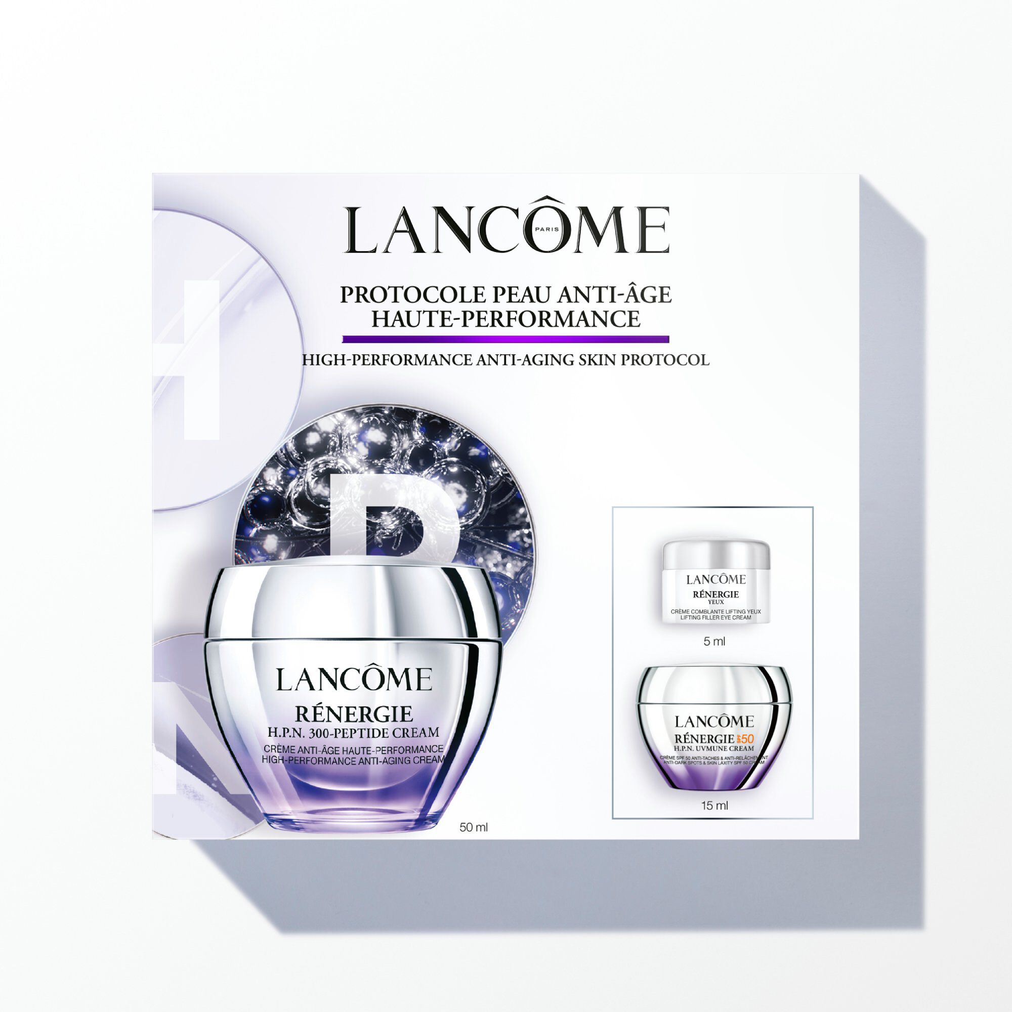 Renergie H.P.N. 300-peptidna krema set od 50ml