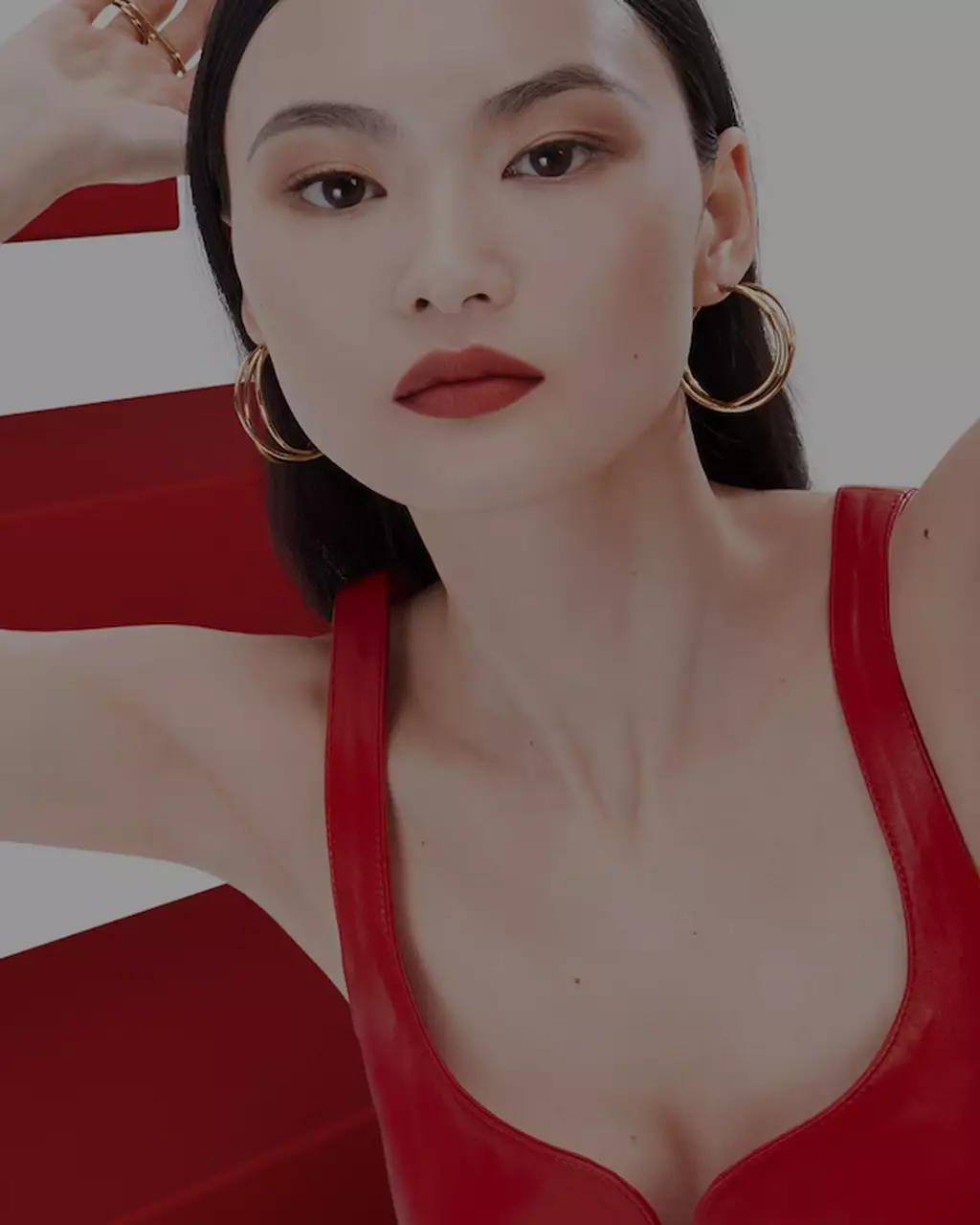 Vizual za ilustraciju mat ruža za usne - Lancome