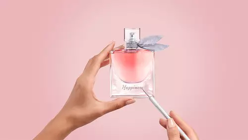 Ilustracija gravure Lancome