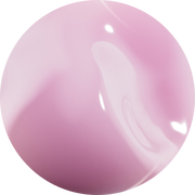 Ružičasta sjajna površina koja podsjeća na gusti gel ili lak.