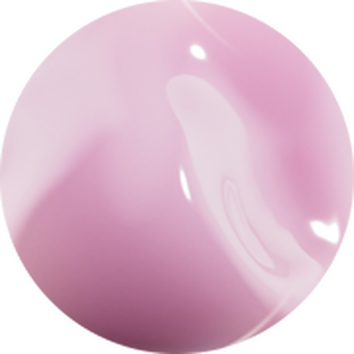 Ružičasta sjajna površina koja podsjeća na gusti gel ili lak.