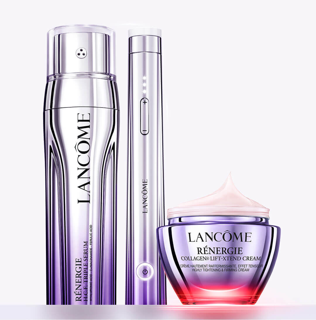 Vizual Lancome Renergie za ilustraciju njege kože