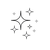 A collection of sparkling star-like shapes of varying sizes.