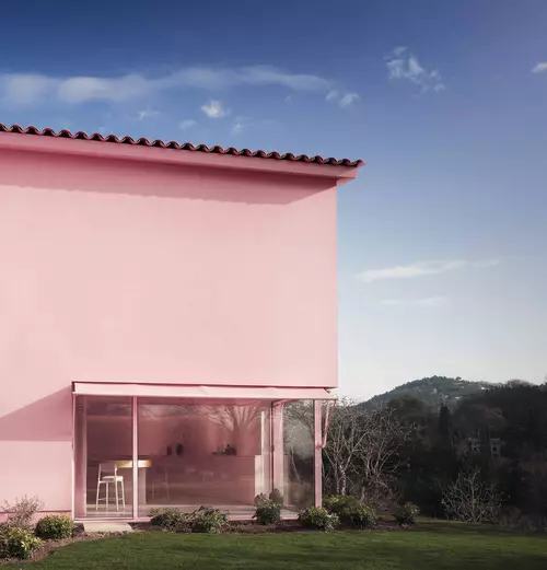 kuća ruža Lancome