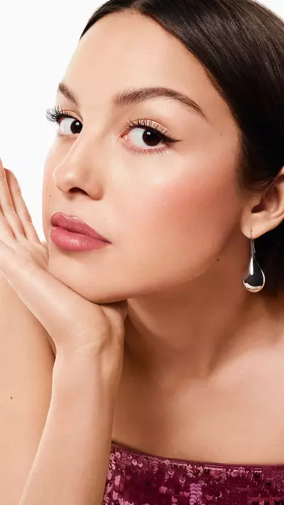 Olivia look Lancome