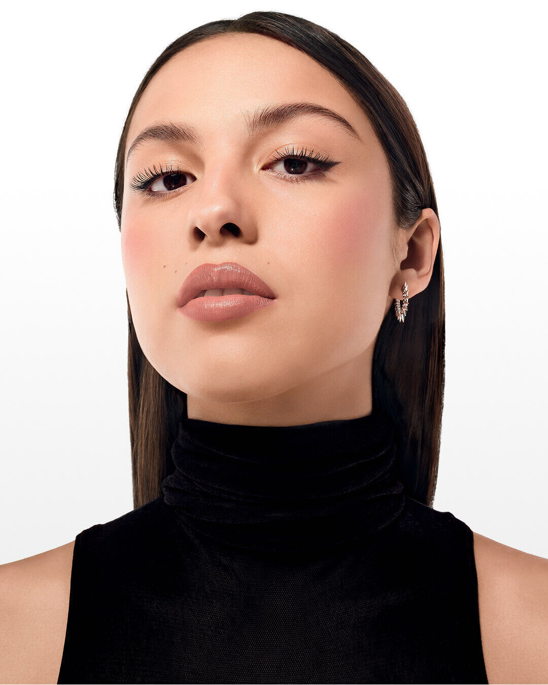 Olivia Rodrigo Beauty Vizual Lancome