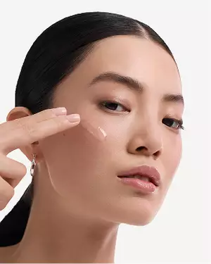 Lancomeova ljepotna vizualna ilustracija za hidrataciju kože