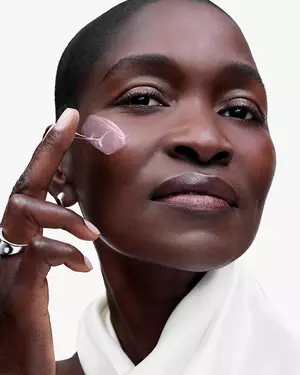 Ilustracija njege kože Lancome protiv starenja