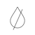 A simple black silhouette of a person standing upright against a white background.