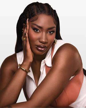Aya Nakamura Beauty Vizual Lancome