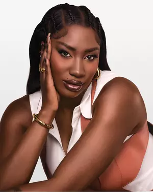 Aya Nakamura Beauty Vizual Lancome