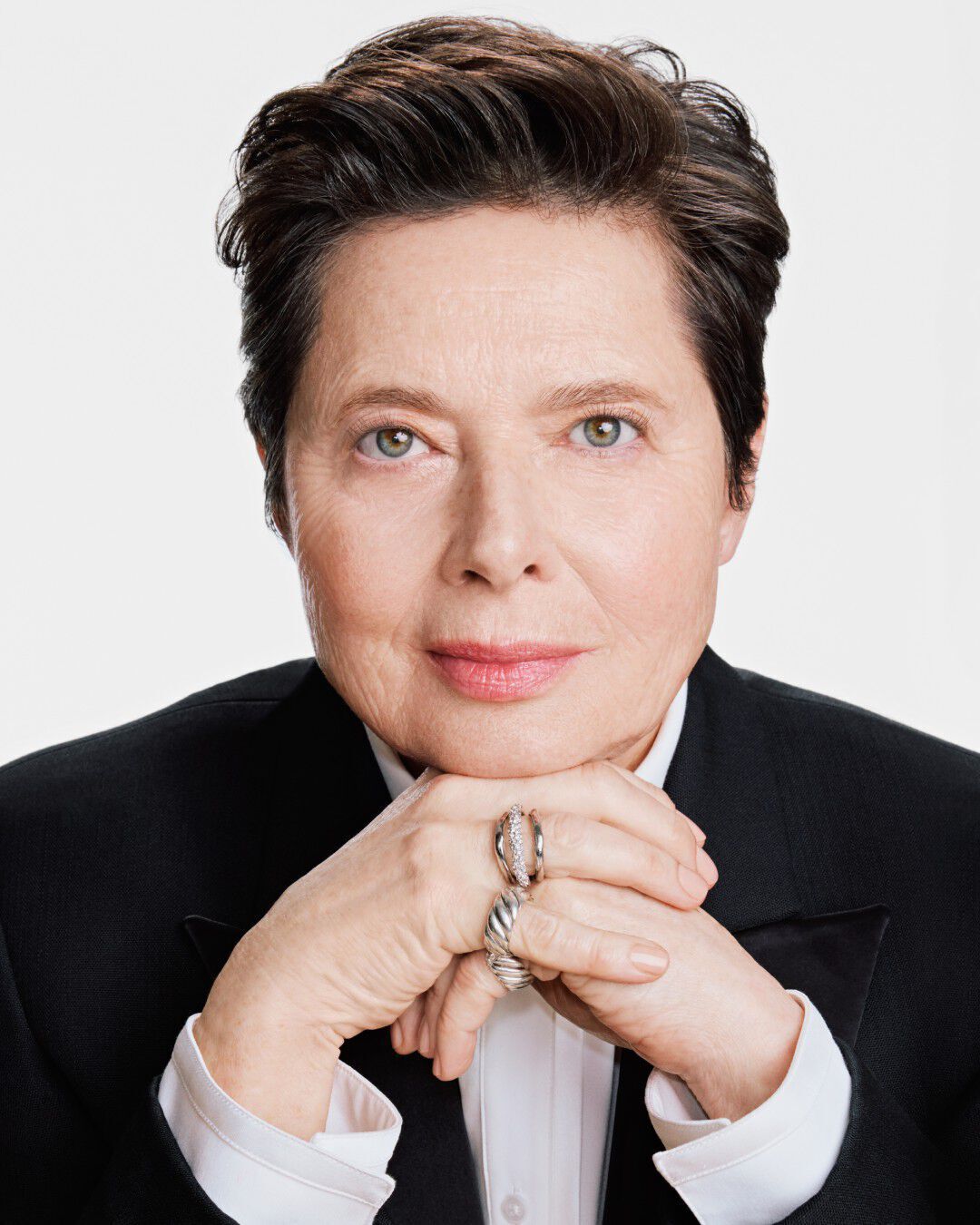 Isabella Rossellini Beauty Vizual Lancome