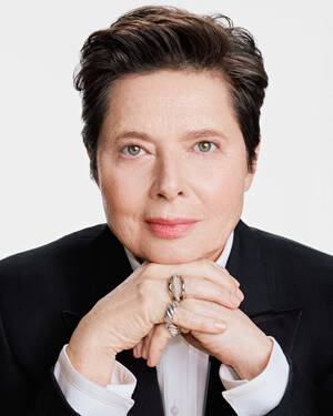 Isabella Rossellini Beauty Vizual Lancome