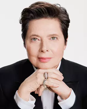 Isabella Rossellini Beauty Vizual Lancome